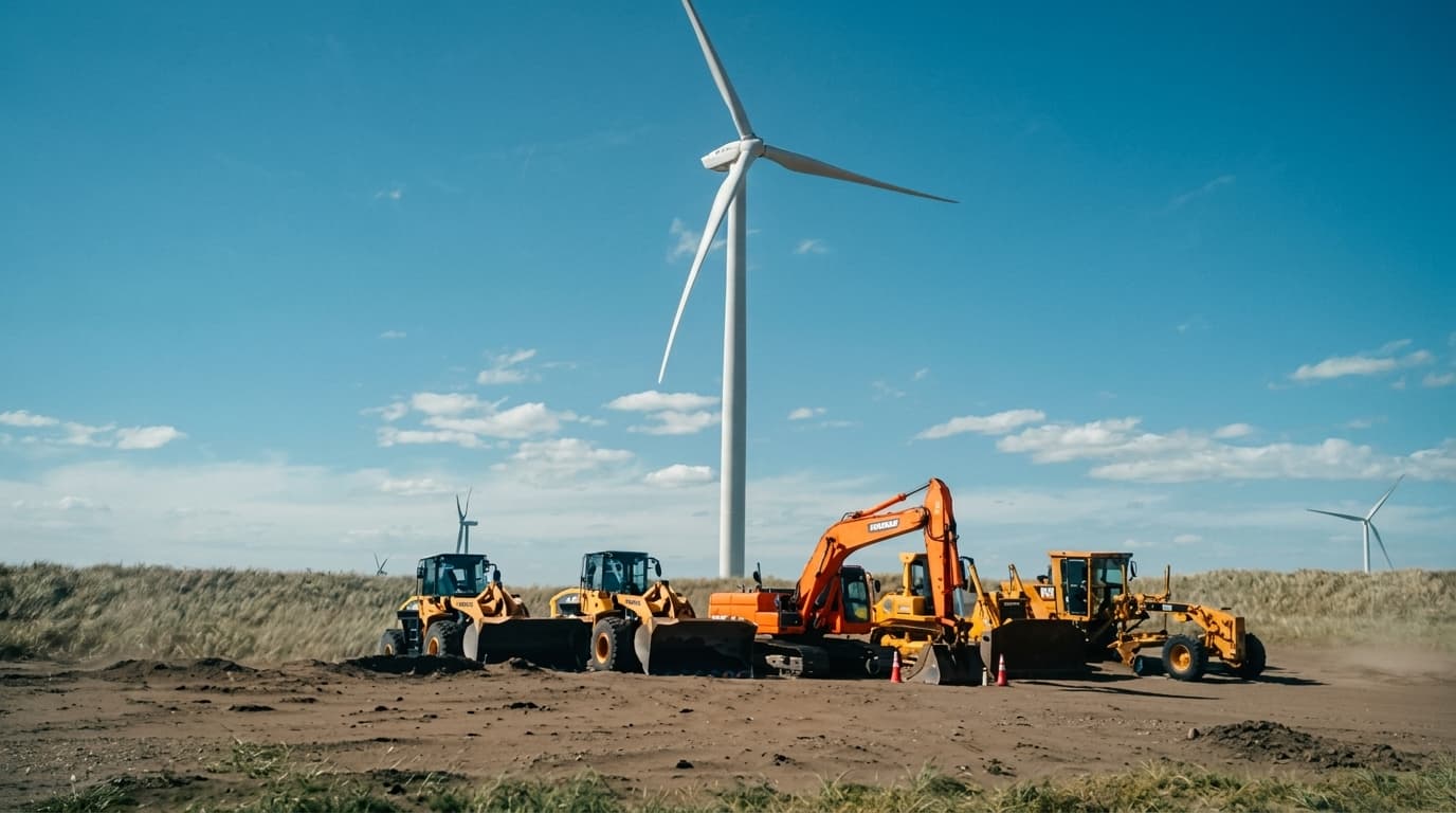 Parque Eólico Viento del Secano